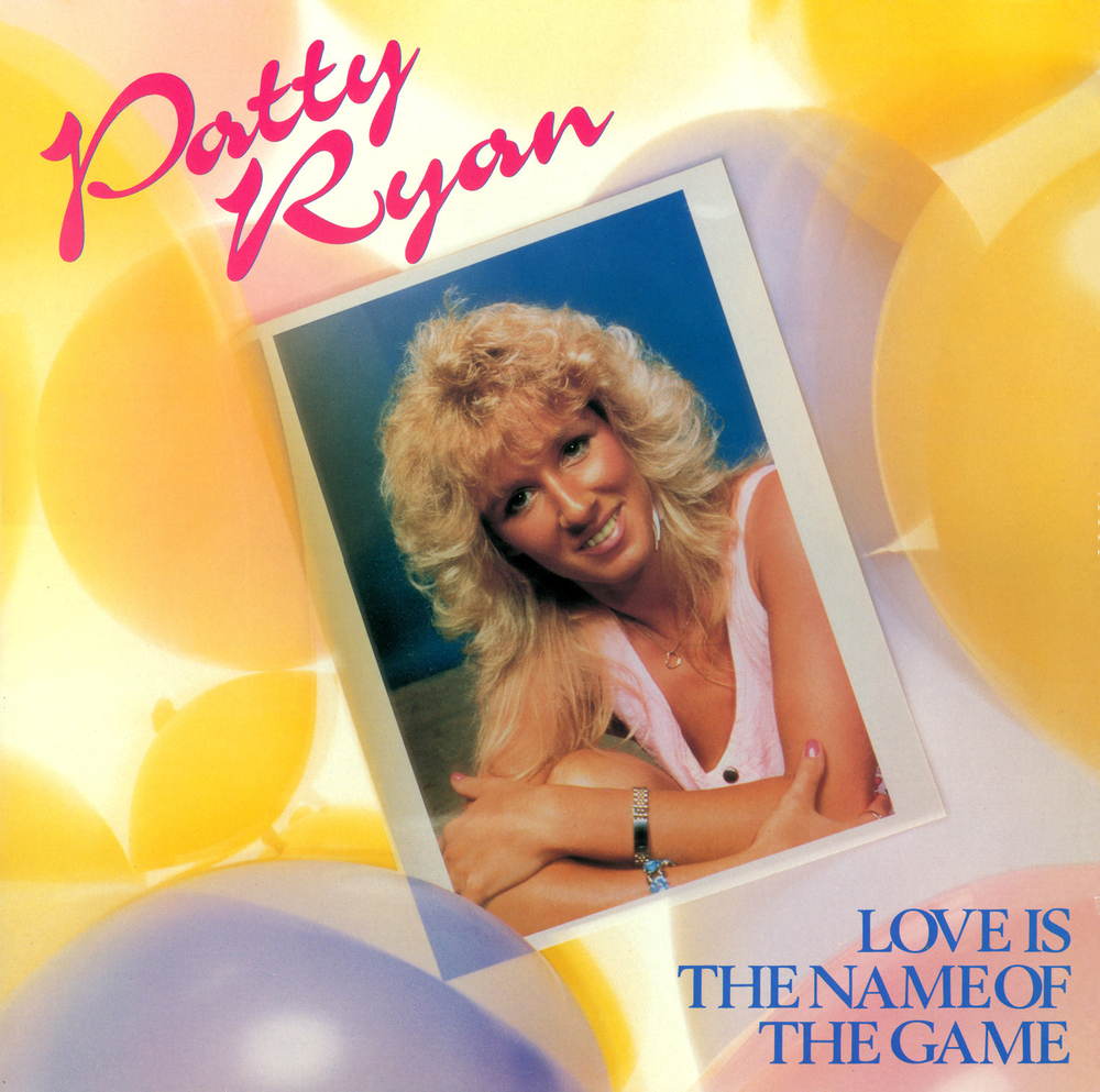 LP: Patty Ryan — «Love Is The Name Of The Game» (1987/2022) [Yellow Vinyl]