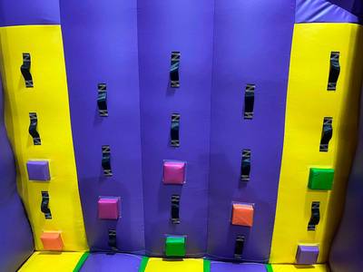 Коммерческий надувной батут «Звёздное приключение» 12*6*9 м