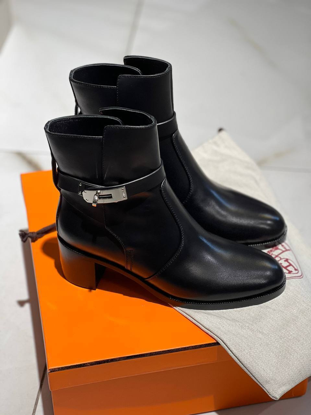 Ботильоны Hermes