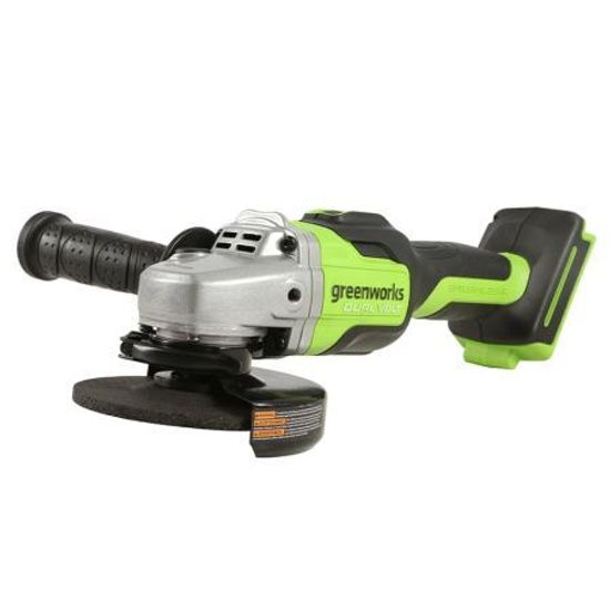 Аккумуляторная угловая шлифмашина "GREENWORKS" GD24AGK2 32000207UA