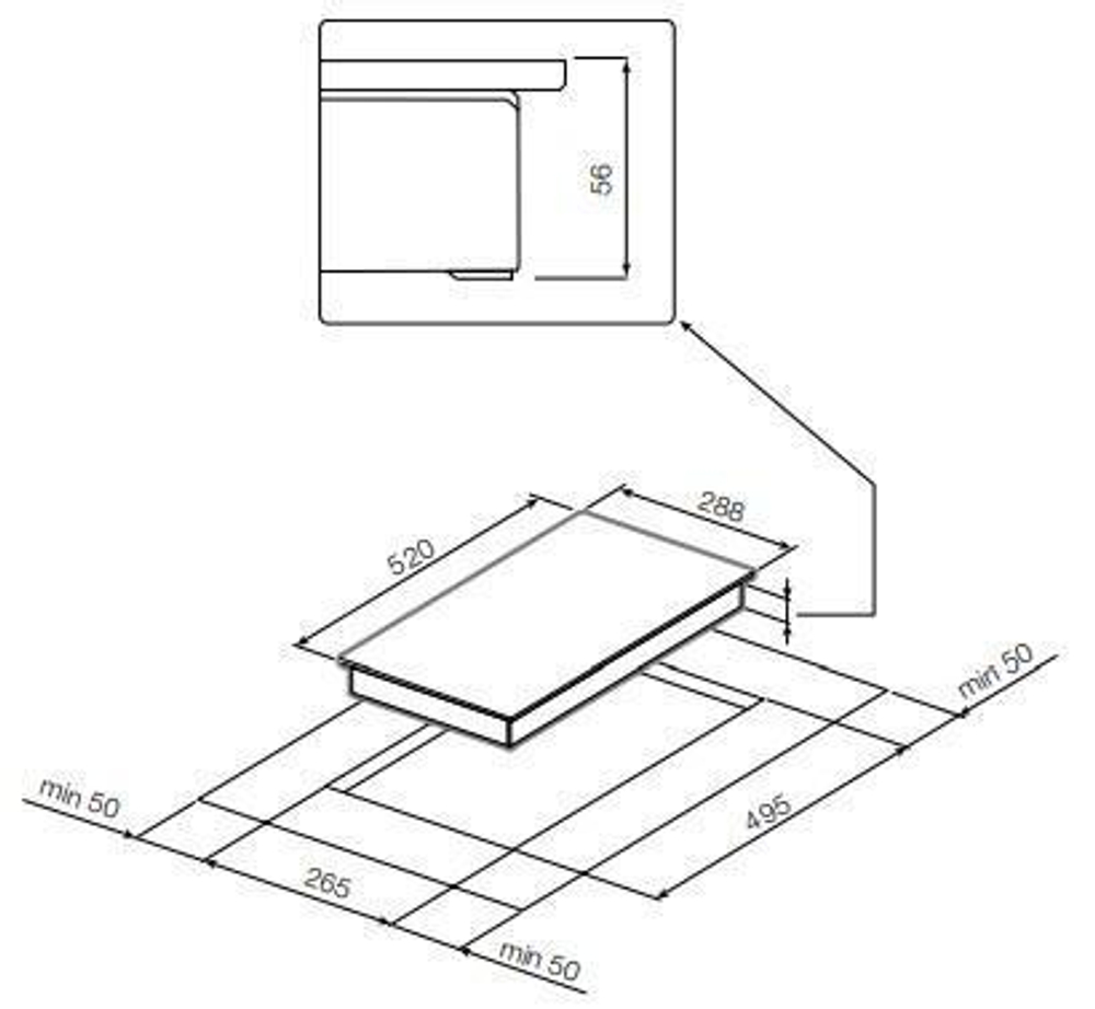 Варочная панель Graude IK 30.1 S