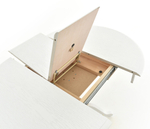 Обеденная группа Аврора Фабрицио белая, Атина (100363, 101888)