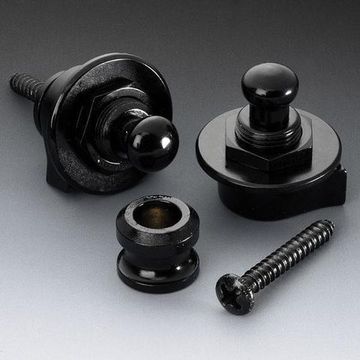 Крепление для ремня с блокировкой для гитары SCHALLER (1446) Security Lock 14010401