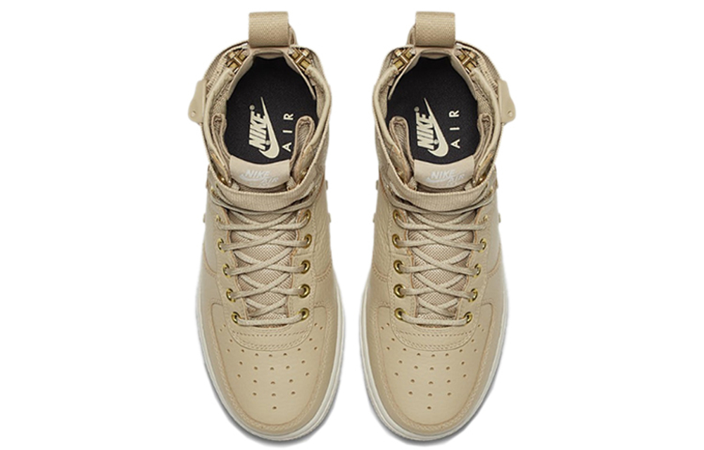 Кроссовки Nike Air Force 1 Mushroom (Женская размерная сетка)