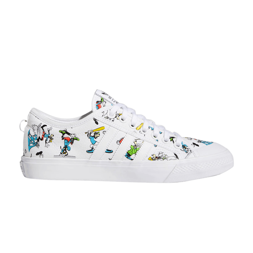 Кроссовки Disney X Adidas Originals Nizza Sport Goofy