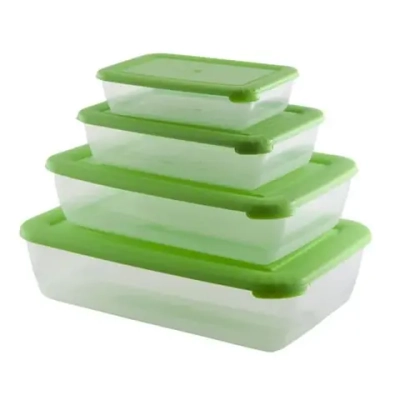 Комплект контейнеров СВЧ (0,,9,9/3,0л) прямоугольные ЛАЙТ