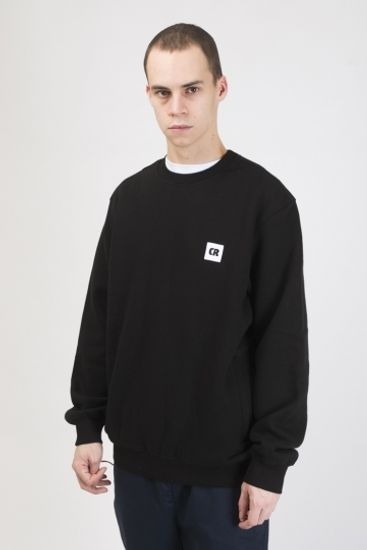 Толстовка CODERED Crew Черный
