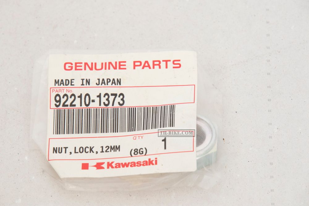 92210-1373. NUT LOCK 12MM. KAWASAKI