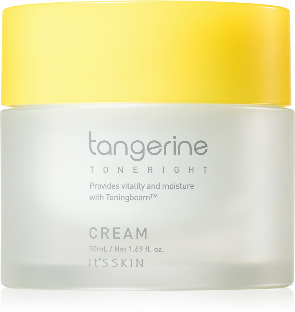 It´s Skin Tangerine Toneright - легкий крем для эффекта осветления и разглаживания кожи /   50  ml  / GTIN 8809663573751