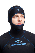 Гидрокостюм Aquateam Hunter Pro 5мм нейлон/открытая пора черный