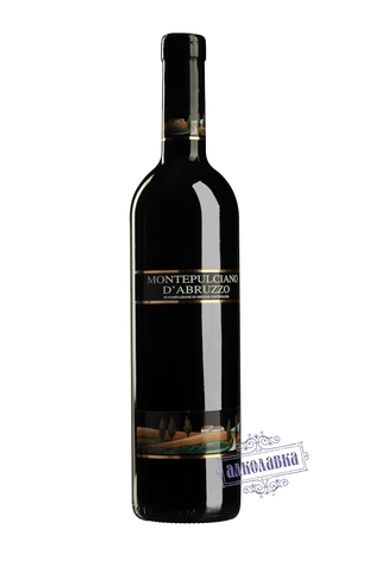 Бокантино. Вино Монтепульчано д'Абруццо Док 2011