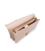 кожаная сумка через плечо love one mini Pinko - пудро-розовый(100059 A0F1)