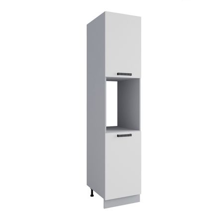 Кухня Модуль ПН 450 (с нишей) Ройс Белый Скин