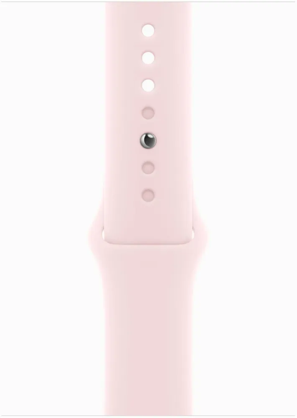 Умные часы Apple Watch Series 9 41mm Pink Al Light Pink SB S/M GPS (MR933)
