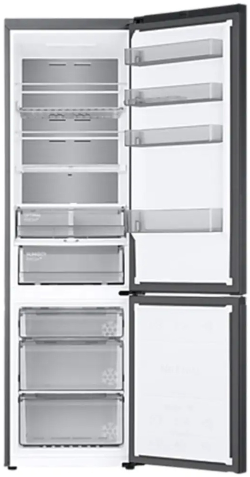 Холодильник Samsung RB38C776DB1/WT  черный