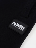 Штаны MANTO LABEL 25 чёрные