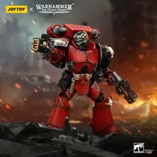Фигурка JOYTOY Blood Angels Angel's Tears Squad Arch-Erelim with Volkite Serpentas