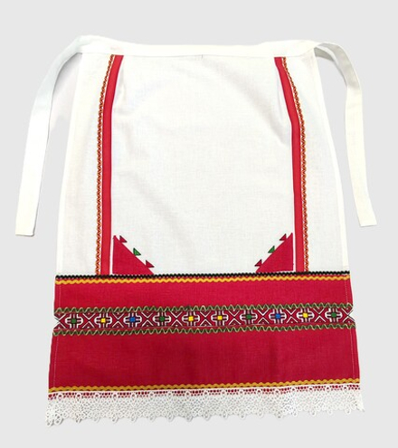 Фартук женский вышитый