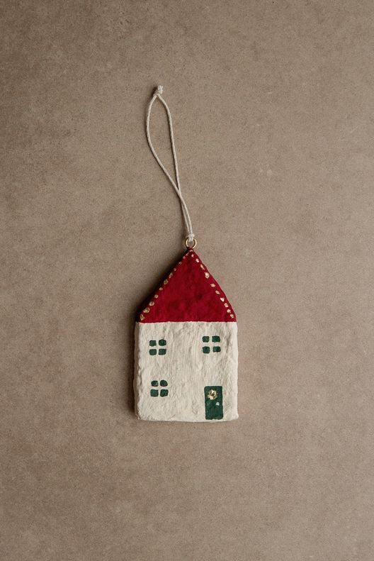 Елочная игрушка La casa (дом) / El Papel