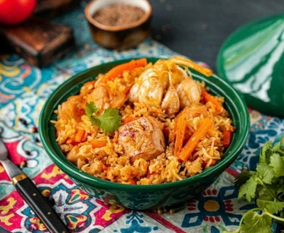 Плов с курицей 300 гр