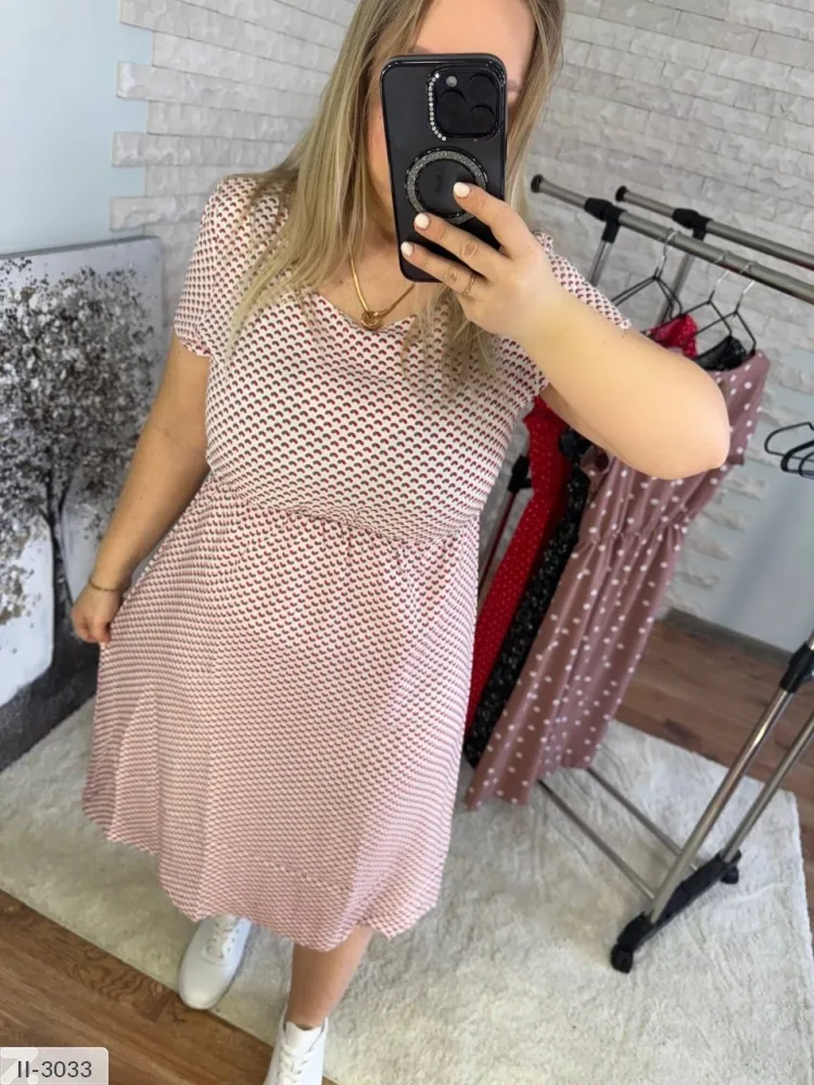 Платье II-3025 Фабрика Моды