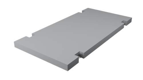 Плита дорожная ПДП-3-1,75