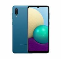 Смартфон Samsung Galaxy A02 2/32 ГБ RU, синий