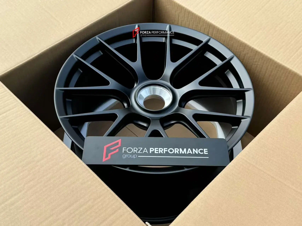 КОВАНЫЕ ДИСКИ ДЛЯ PORSCHE 718 GT4 SPYDER 2023 ПОРШ