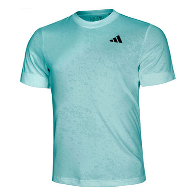 Мужское теннисное поло adidas FreeLift T-Shirt Men - Turquoise