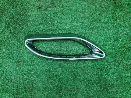 Насадка глушителя правая Mercedes C W205 (14-18)