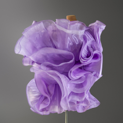 Lilia 20-112-01-C | Платье с аппликацией для спортивных бальных танцев | Vasileva Dance