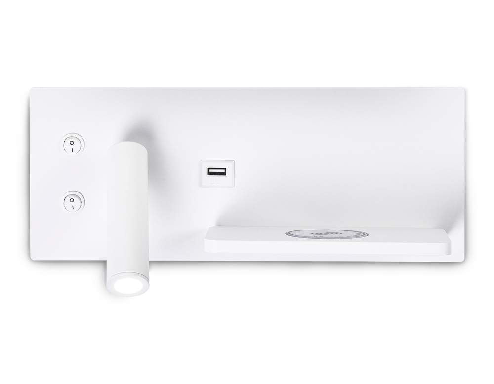 FW2971 SWH белый песок LED 3000K 5W+3W 300*120*115