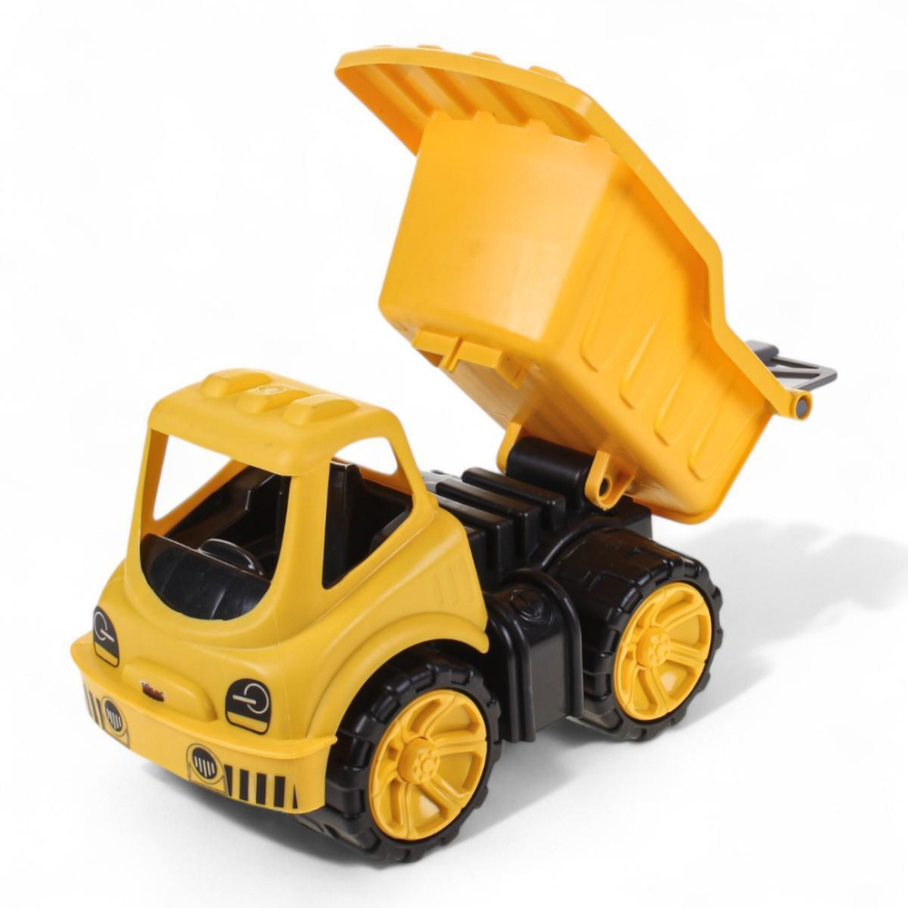 Пластмассовая игрушечная машина Toy Bibib "Большой Самосвал", упакет полиэт.сетка