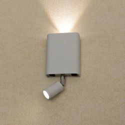 Citilux Декарт CL704410 LED Бра с выключателем Белое