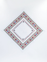 Салфетка с чувашской вышивкой