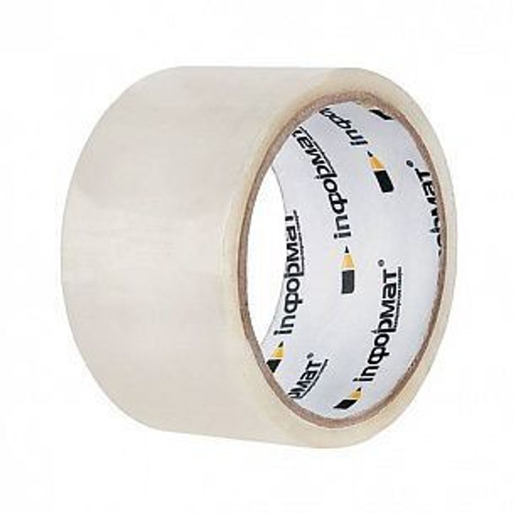 Клейк.лента упак. inФОРМАТ 48 мм 36,00 м 40 мкм прозр.