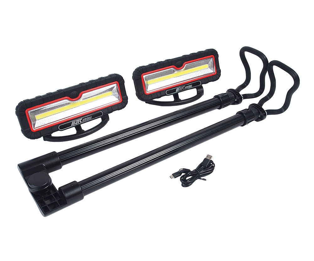 Фонарь светодиодный с кронштейном JTC