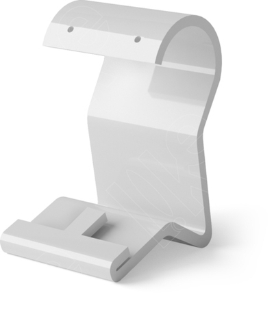 Подставка для гарнитура/кобра/2 отверстия/язычок