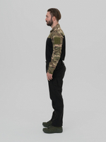 ФУТБОЛКА REMINGTON TACTICAL FROG LONG SLEEVE ZIPPER COLLAR CP