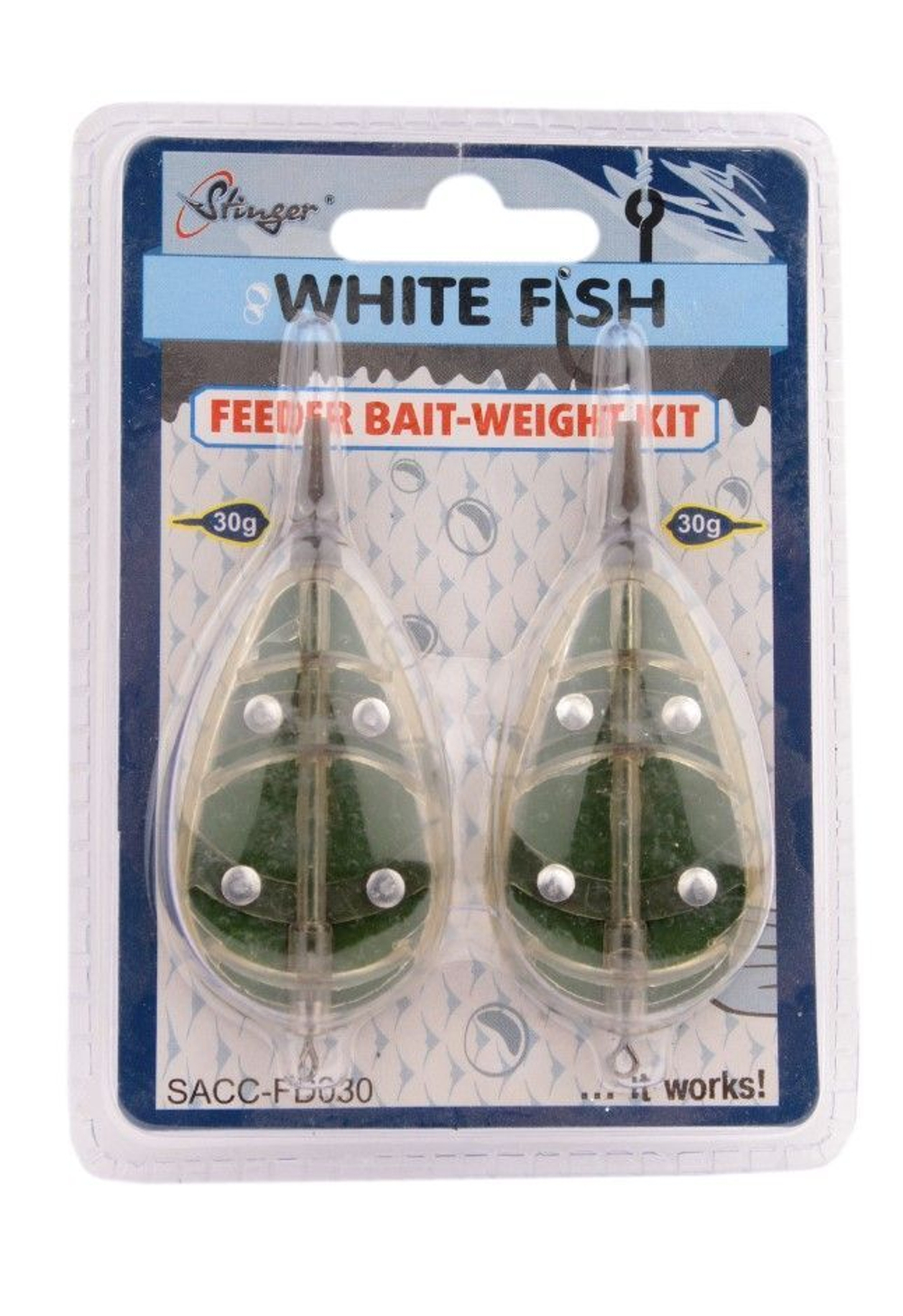 Фидерные кормушки для рыбалки 2 штуки по 50 грамм