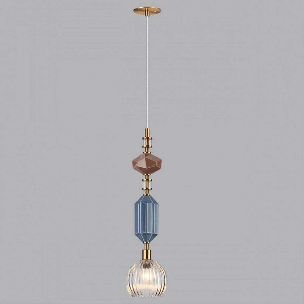 Подвесной светильник Odeon Light Terra 5414/1D