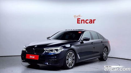 BMW 5 Series (G30) 530i xDrive M Sports Plus (11.2019)