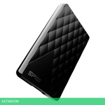 Внешний накопитель Silicon Power Diamond D06 2Tb Black (SP020TBPHDD06S3K)