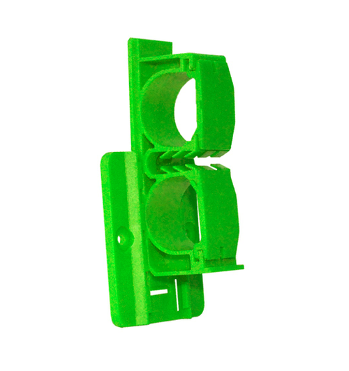 Крепеж для плинтуса ПВХ Smartprofile Aqua37