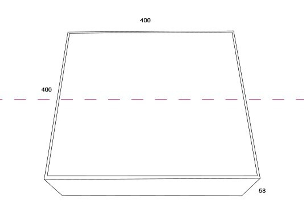 Накладной светильник Maytoni Technical C067CL-L48W4K