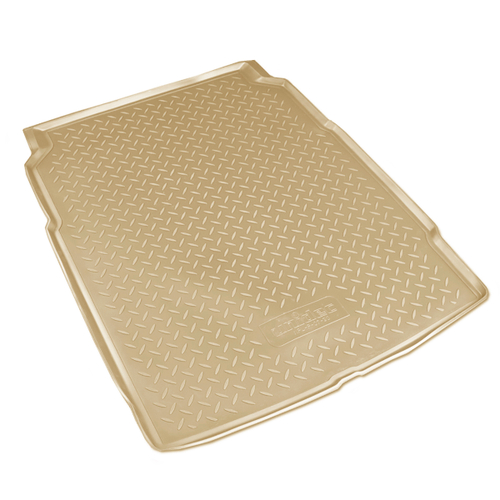 Коврик в багажник Norplast/Unidec для BMW 5 в кузове F10 SD (2010-) Бежевый, полиуретан, арт.NPL-P-07-30-B