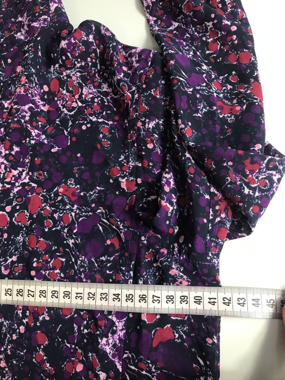 Блузка Next легкая и приятная к телу, маркировка 36, визуально на 42 размер