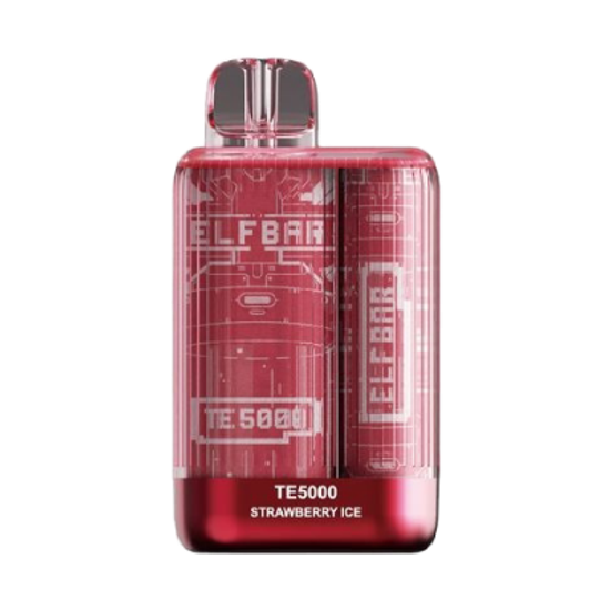 ELFBAR TE5000 Клубничный лед МТ