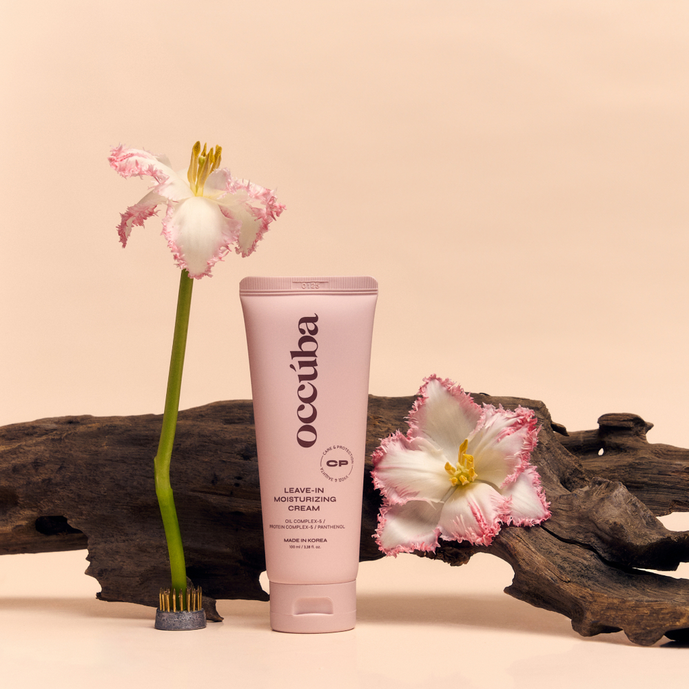 Occuba Leave-In Moisturizing Крем-блеск 100мл идеальная гладкость, глубокое увлажнение и роскошный блеск волос