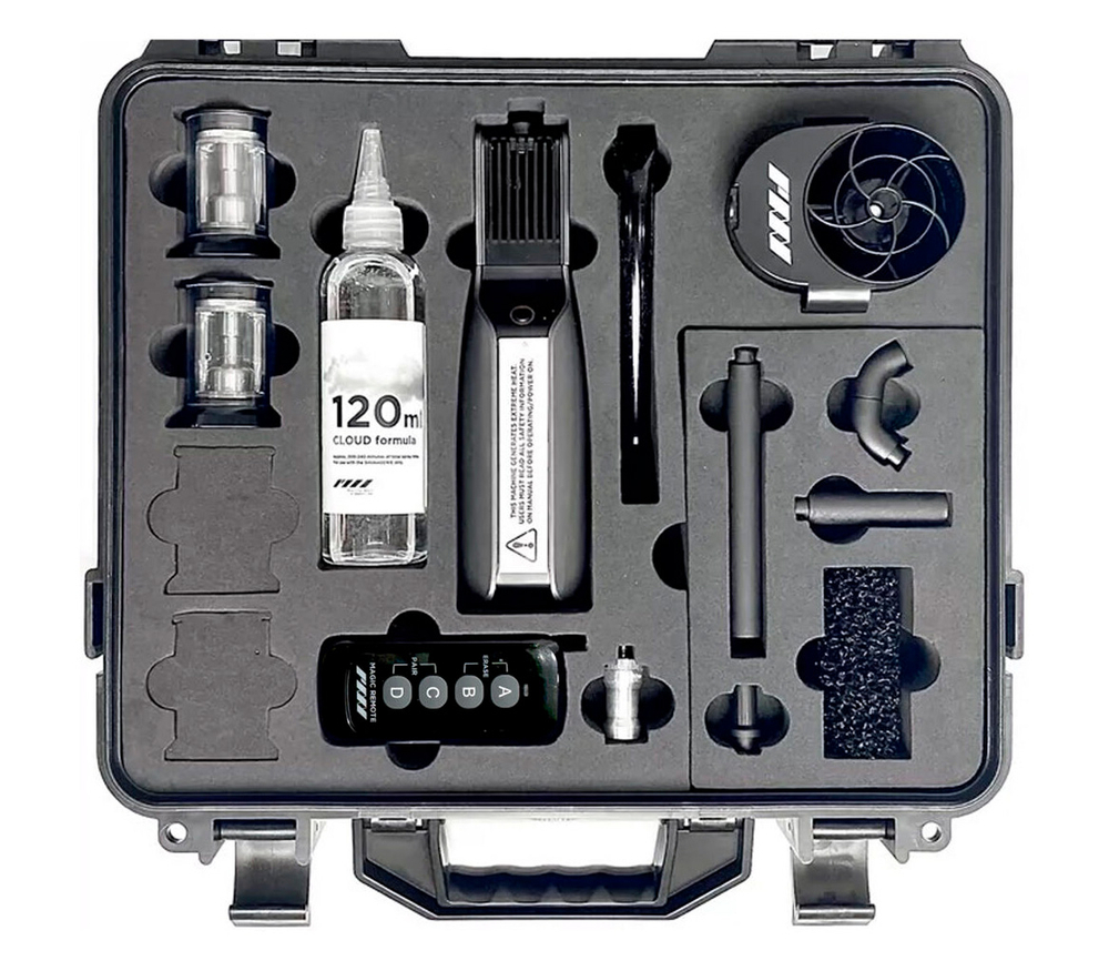 Генератор дыма PMI SmokeGENIE Pro Kit c доп. насадками